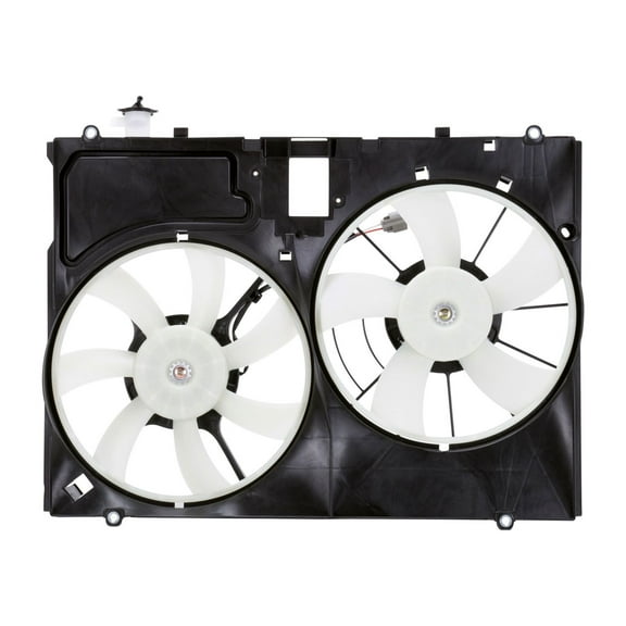 TYC 622190 Radiator & Condenser Cooling Fan Assembly Warranty for LEXUS RX350