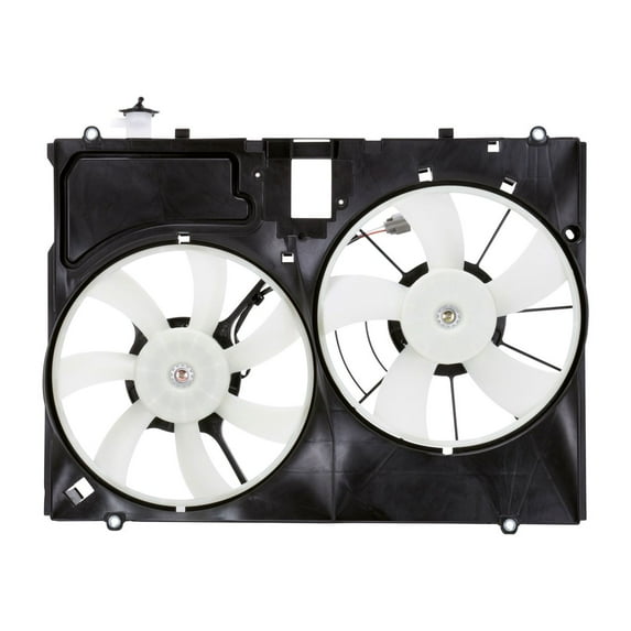 TYC 622190 Radiator & Condenser Cooling Fan Assembly Warranty for LEXUS RX350