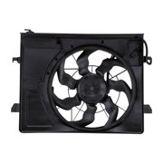 TYC 622270 Replacement Cooling Fan Assembly for Kia Forte