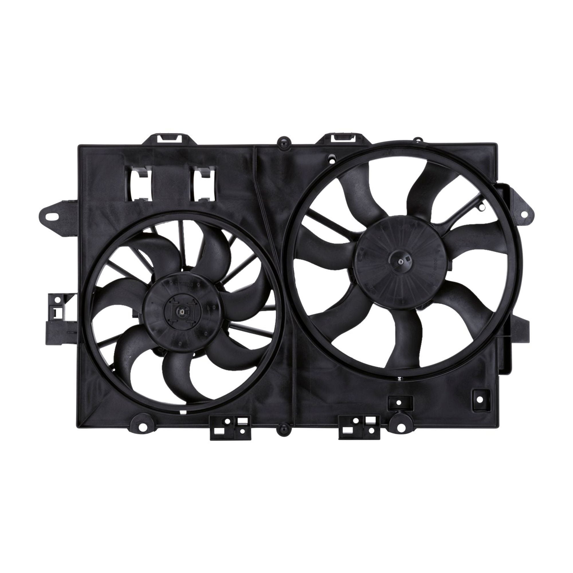 TYC 622300 for Chevrolet Equinox Radiator/Condenser Cooling Fan Assembly Fits 2008 Chevrolet