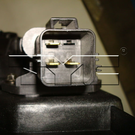 TYC 622550 Dual Radiator and Condenser Fan Assembly Fits select: 2009-2020 DODGE CHARGER, 2014-2015 CHRYSLER 300C