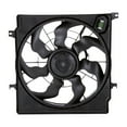 thumbnail image 1 of TYC 622620 Dual Radiator & Condenser Fan Assembly for 25380-3Q280 620-864 KI3115135 Belts Cooling Clutch Motor Fits select: 2011-2013 KIA OPTIMA, 2011-2013 HYUNDAI SONATA, 1 of 3