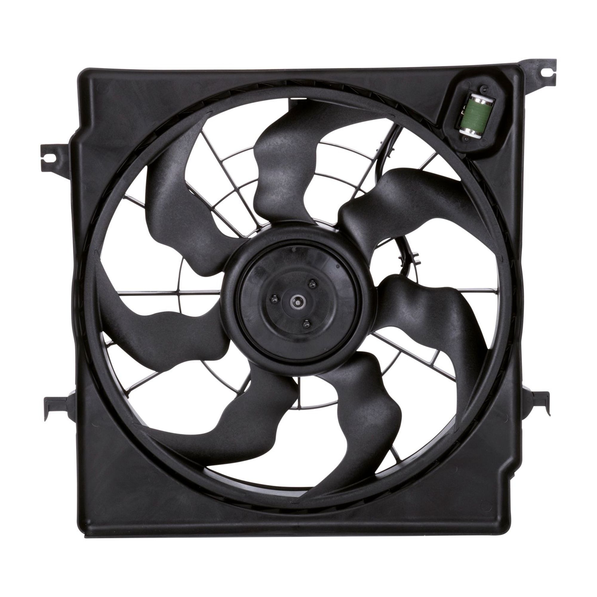 TYC 622620 Dual Radiator & Condenser Fan Assembly for 25380-3Q280 
