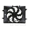 thumbnail image 1 of TYC 622630 Dual Radiator and Condenser Fan Assembly For 11-13 Optima Sonata Fits select: 2011-2014 HYUNDAI SONATA, 2011-2013 KIA OPTIMA, 1 of 4