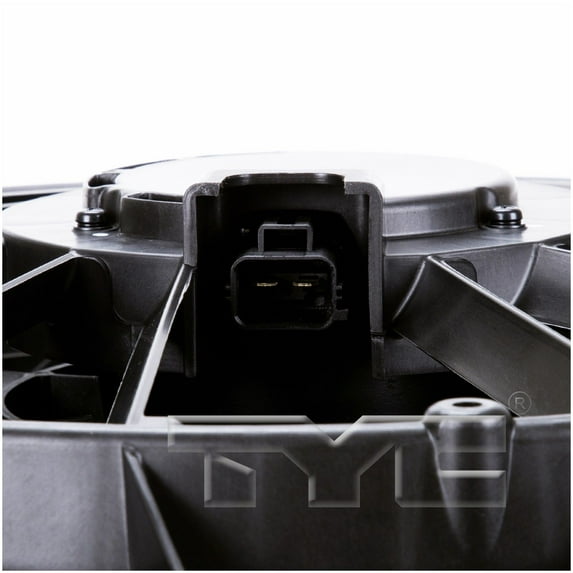 TYC 622720 Dual Radiator and Condenser Fan Assembly Fits 2013 Chevrolet Equinox