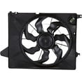 thumbnail image 1 of TYC 622730 Dual Radiator and Condenser Fan Assembly Fits 2011 Kia Sorento, 1 of 2
