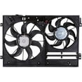 thumbnail image 1 of TYC 622820 Replacement Cooling Fan Assembly Compatible with Volkswagen Jetta , Black, 1 of 5