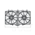 thumbnail image 1 of TYC 623080 Dual Radiator and Condenser Fan Assembly For 14-16 Infiniti Q50, 1 of 4
