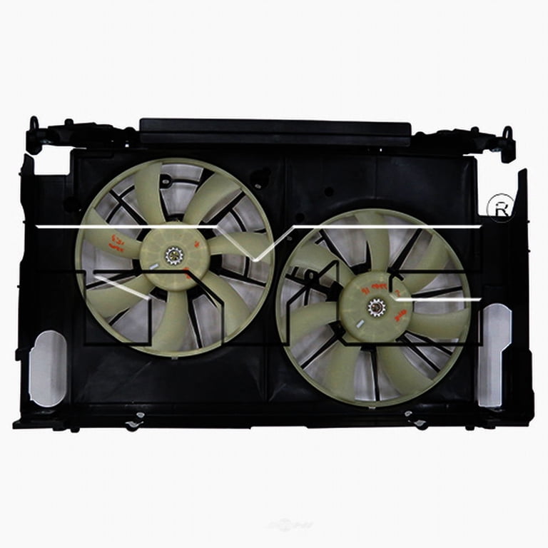TYC 623290 Compatible with TOYOTA RAV4 Replacement Right Cooling