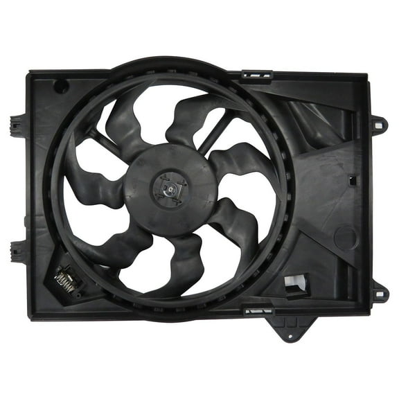 TYC 623410 Cooling Fan Assembly Replacement for 14-15 CHEVROLET SONIC Fits 2015 Chevrolet Sonic
