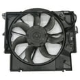 thumbnail image 1 of TYC 623430 for BMW Replacement Cooling Fan Assembly Fits 2009 BMW Z4, 1 of 3