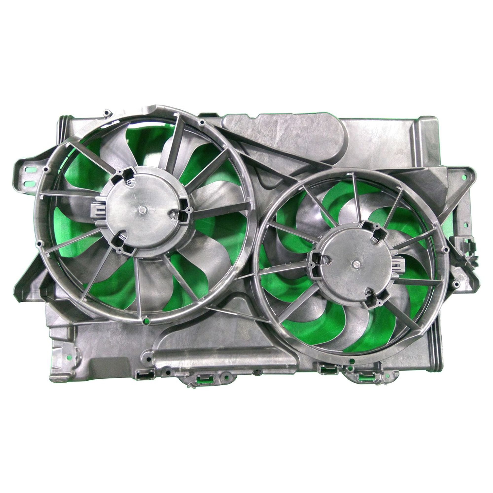 TYC 623960 Cooling Fan Assembly Replacement for CHEVROLET EQUINOX GMC TERRAIN Fits 2013 GMC Terrain