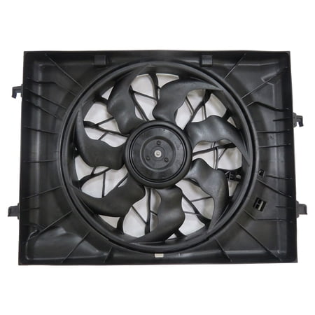 TYC 624000 Replacement Cooling Fan Assembly for KIA Optima Fits 2017 Kia Optima