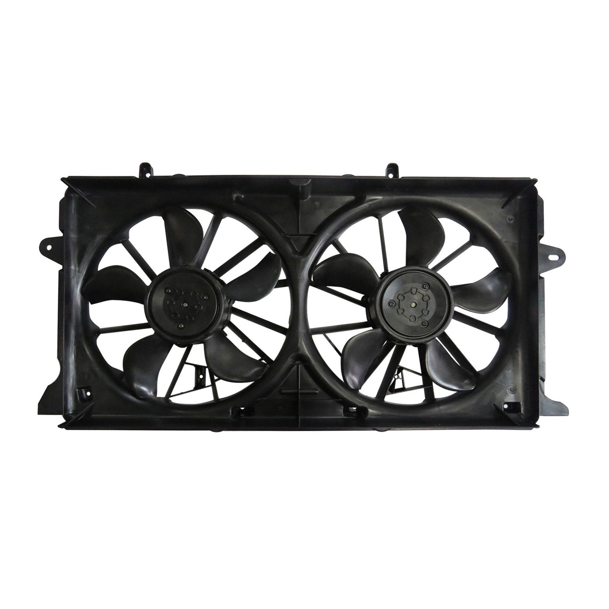 TYC 624050 Cooling Fan Assembly Compatible with 2014-2019 Chevrolet Silverado Fits 2020 Chevrolet Tahoe
