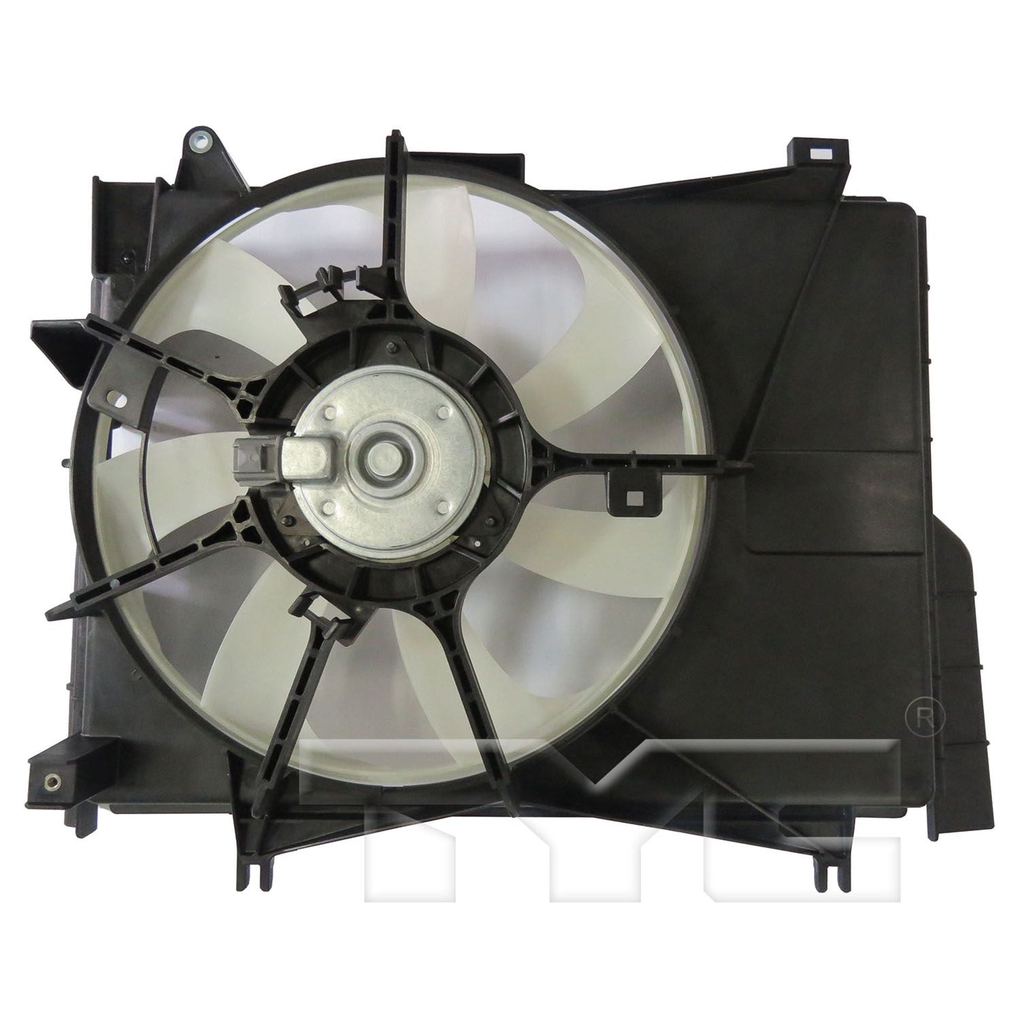 TYC 624100 Cooling Fan Replacement for MITSUBISHI MIRAGE MITSUBISHI MIRAGE G4 Fits 2014 Mitsubishi Mirage
