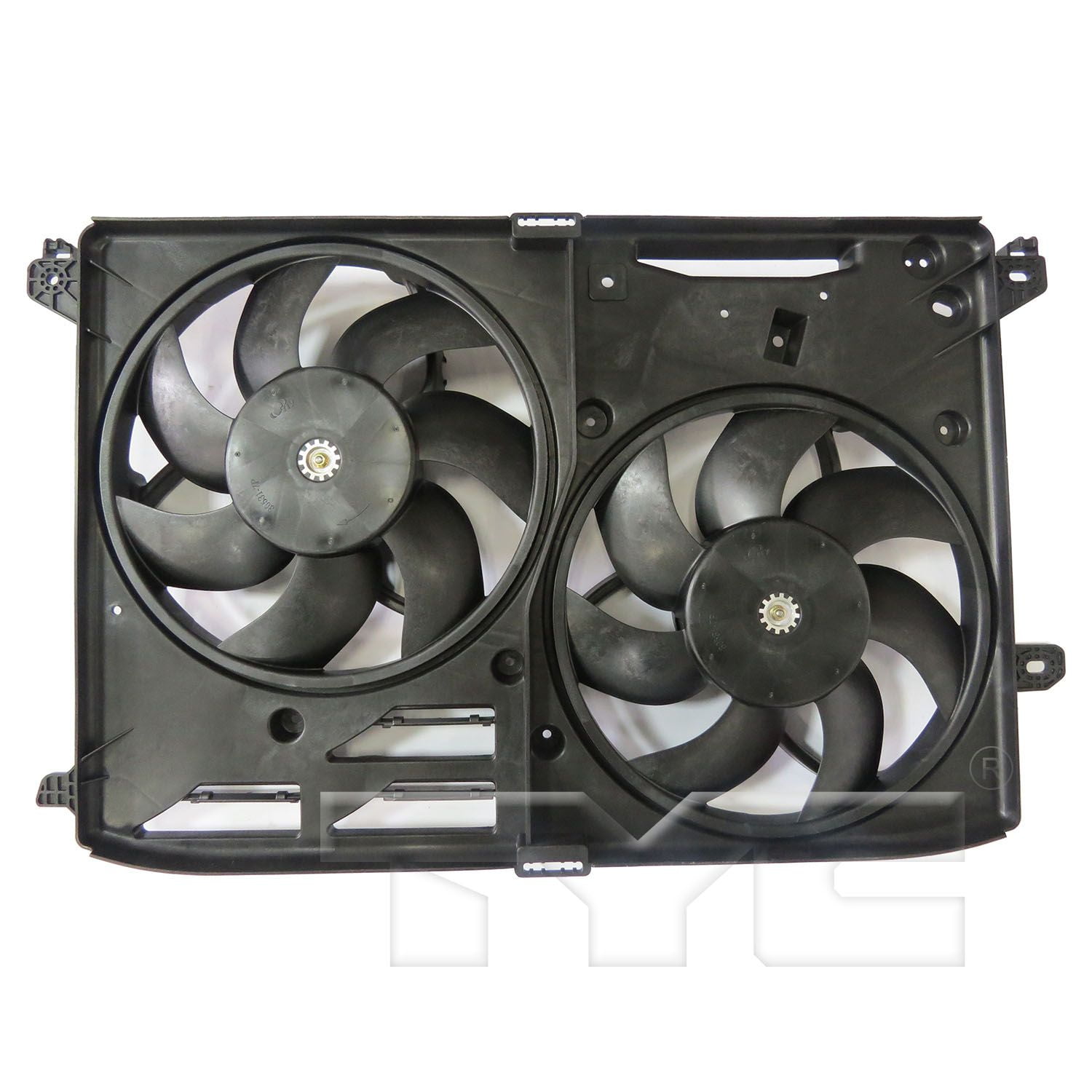 TYC 624110 Cooling Fan Assembly Replacement for LINCOLN MKZ