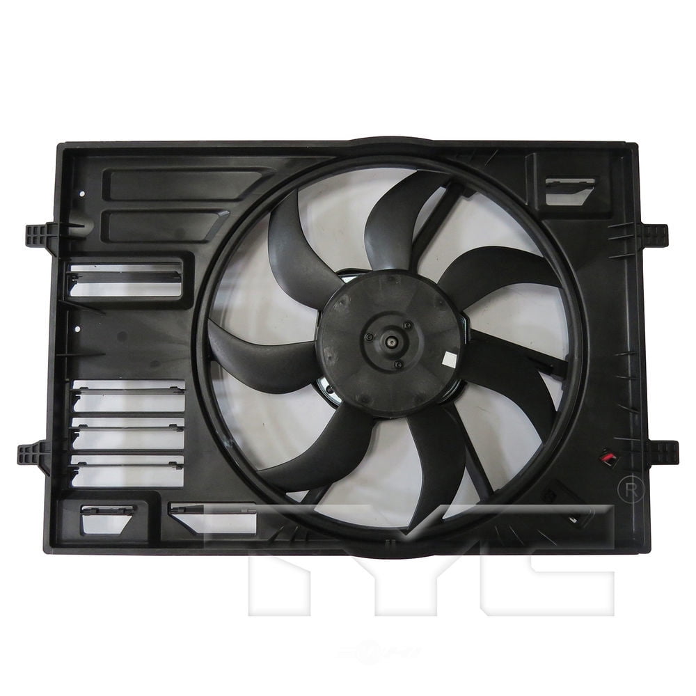 TYC 624220 Dual Radiator And Condenser Fan Assembly Fits select: 2019 VOLKSWAGEN JETTA, 2015-2020 VOLKSWAGEN GTI
