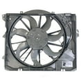 thumbnail image 1 of TYC 624390 Dual Radiator And Condenser Fan Assembly Fits select: 2007-2013 BMW 328, 1 of 3
