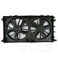 thumbnail image 1 of TYC 624570 Dual Radiator And Condenser Fan Assembly Fits select: 2017-2020 FORD F150, 2018-2019 FORD EXPEDITION, 1 of 2