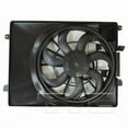 thumbnail image 1 of TYC 624620 Dual Radiator And Condenser Fan Assembly Fits select: 2017-2020 KIA SPORTAGE, 2016-2020 HYUNDAI TUCSON, 1 of 4