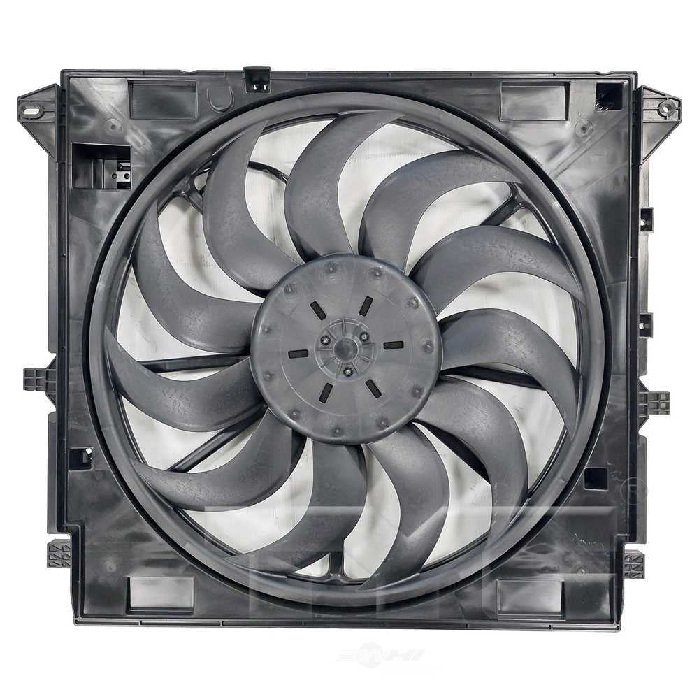 TYC 625350 Dual Radiator And Condenser Fan Assembly
