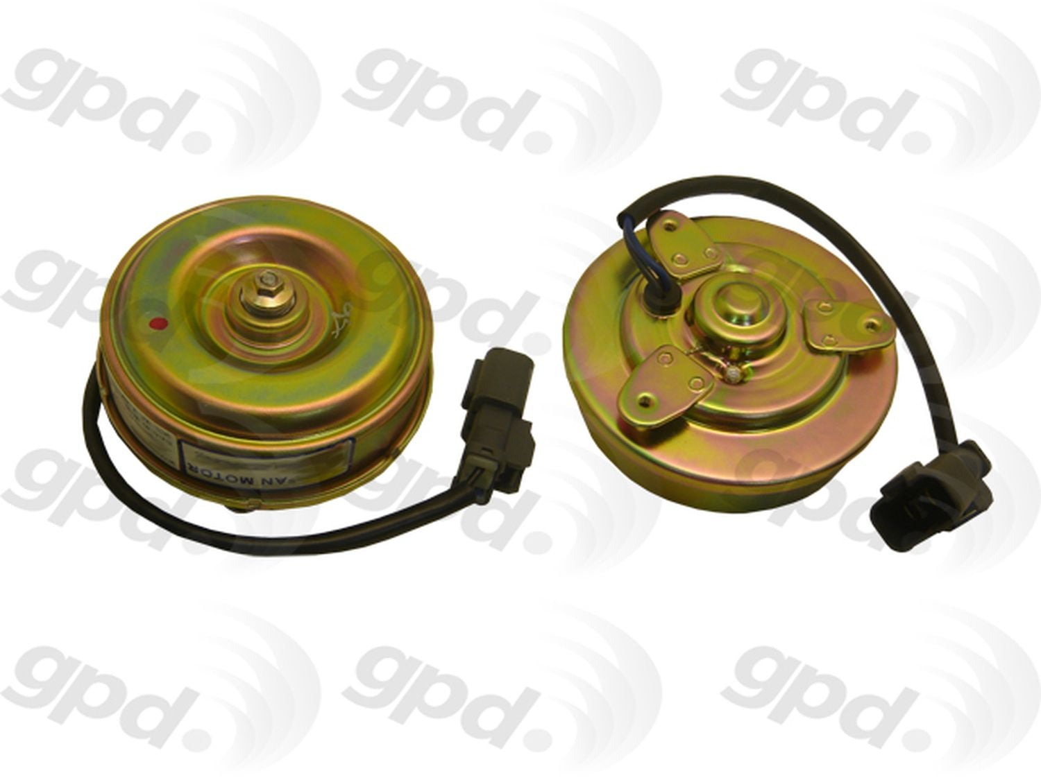 TYC 630010 Engine Cooling Fan Motor For 90-01 Accord CL CR-V Integra ...