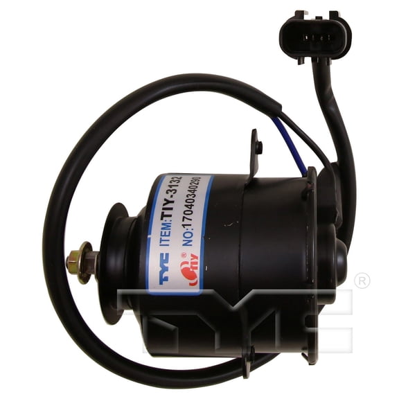 TYC 630810 Engine Cooling Fan Motor For 97-02 Mitsubishi Mirage