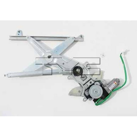 TYC 660092 Power Window Motor and Regulator Assembly For 97-01 Toyota Camry