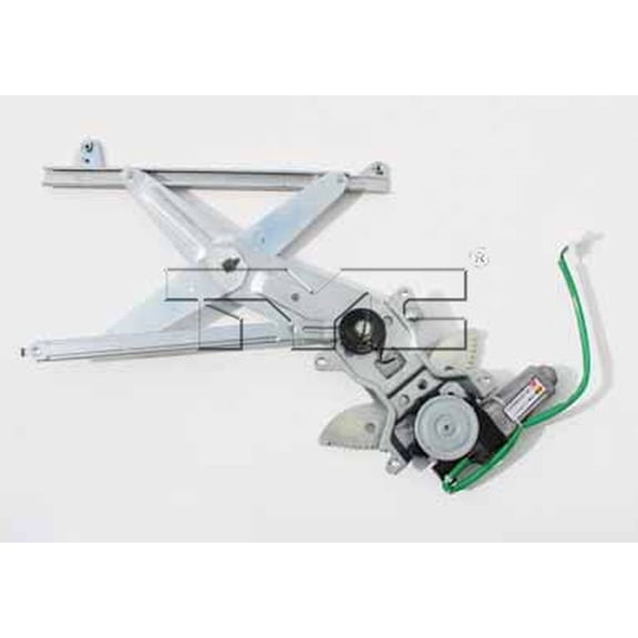 TYC 660092 Power Window Motor and Regulator Assembly For 97-01 Toyota Camry
