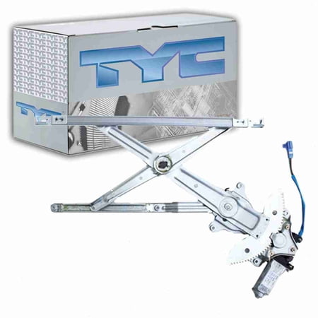 TYC 660096 Power Window Motor & Regulator Assembly for 125-58687L 6552-1608L 6652548 69802-08010 740-918 85720-02040 88334 T462930 TO1350134 WL44225 Electrical Lighting Body Glass Windows
