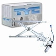 thumbnail image 1 of TYC 660096 Power Window Motor & Regulator Assembly for 125-58687L 6552-1608L 6652548 69802-08010 740-918 85720-02040 88334 T462930 TO1350134 WL44225 Electrical Lighting Body Glass Windows, 1 of 3