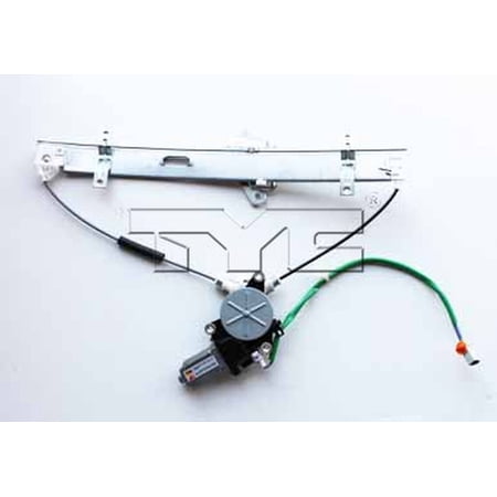TYC 660105 Power Window Motor And Regulator Assembly Fits 2005 Honda Civic
