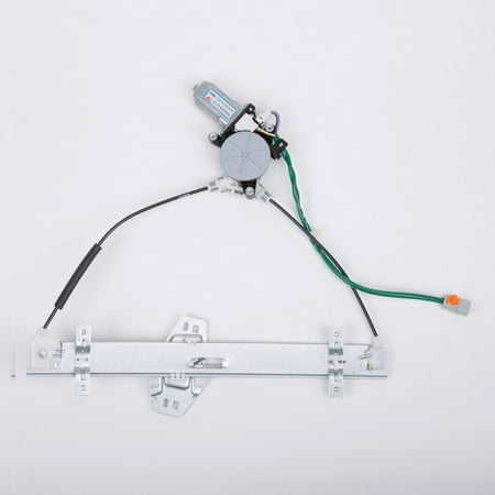 TYC 660108 Power Window Motor and Regulator Assembly for Honda 72250-S5P-A03 gy Fits 2005 Honda Civic