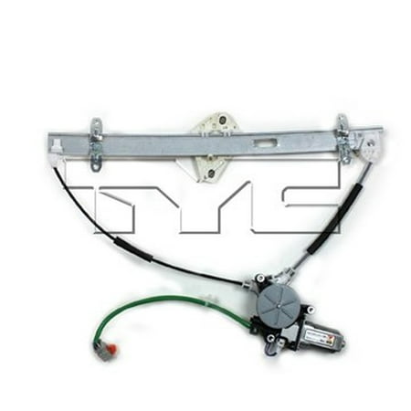 TYC 660114 Power Window Motor And Regulator Assembly Fits 2004 Honda CR-V