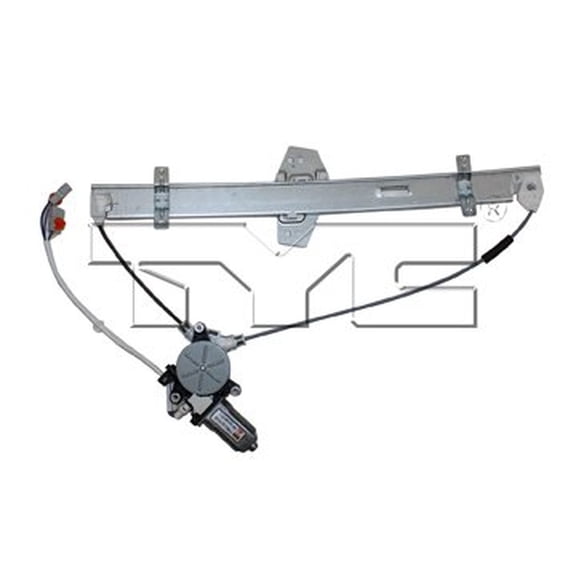 TYC 660124 Power Window Motor and Regulator Assembly For 03-04 Honda Odyssey