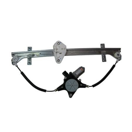 TYC 660125 Honda Odyssey Front Passenger Side Replacement Power Window Regulator Assembly with Motor