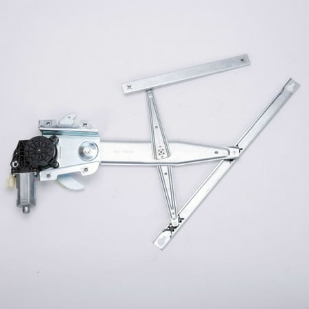 TYC for Dodge Durango Front Driver Side Power Window Regulator Assy w/ Motor