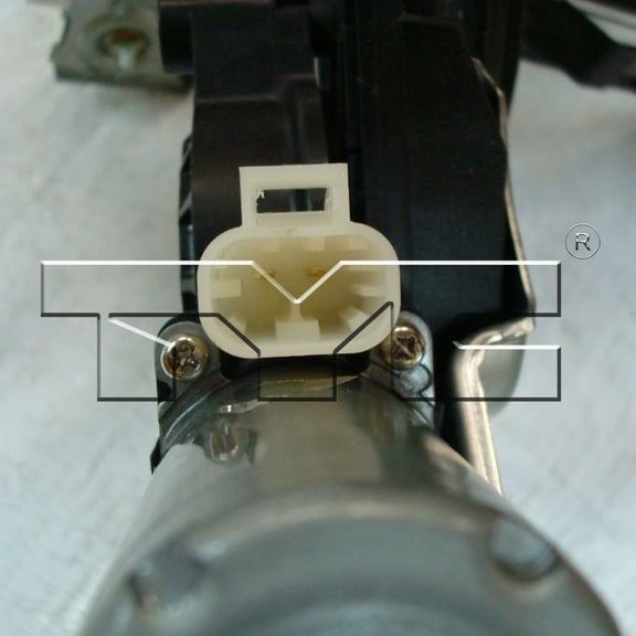 TYC 660213 Power Window Motor and Regulator Assembly Fits select: 2002-2009 CHEVROLET TRAILBLAZER, 2002-2009 GMC ENVOY