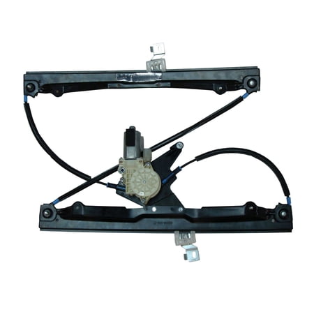 TYC 660215 Ford Power Replacement Front Passenger Side Window Regulator Fits select: 2002-2007 FORD EXPLORER, 2007 FORD EXPLORER SPORT TRAC