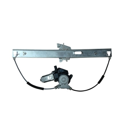 TYC 660217 Power Replacement Front Passenger Side Window Regulator Fits select: 2001-2007 FORD ESCAPE, 2005-2007 MERCURY MARINER