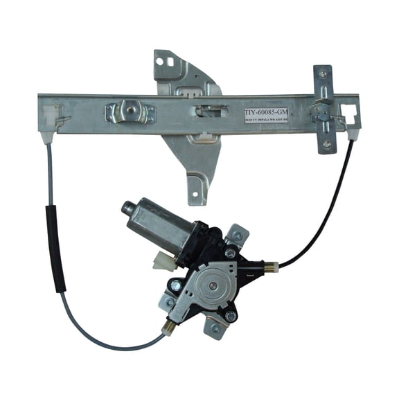 TYC 660221 for Chevrolet Impala Power Replacement Rear/Right Window Regulator