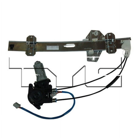 TYC 660228 Power Front Driver Side Window Regulator for HONDA ACCORD ACURA CL Fits 1996 Honda Accord