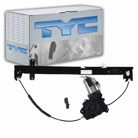 TYC 660229 Power Window Motor & Regulator Assembly for 135-01841R 2552-6328R 55363284AD 6654161 741-375 86855 ARBJ491703 CH1551103 WL41053 Electrical Lighting Body Glass Windows
