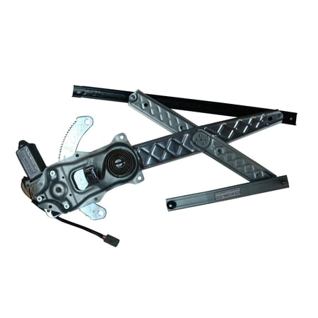 TYC 660244 Power Front Driver Side Window Regulator for EXPEDITION NAVIGATOR Fits 1999 Lincoln Navigator