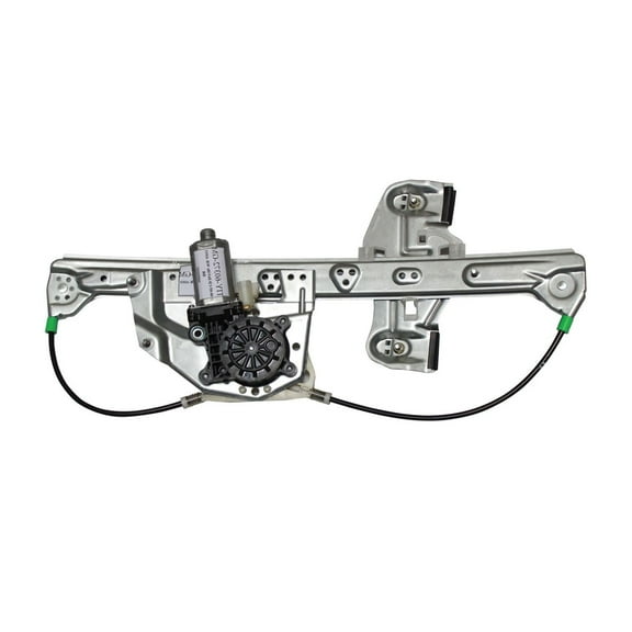 TYC 660266 for Cadillac Deville Manual Rear Driver Side Window Regulator Fits select: 2004 CADILLAC PROFESSIONAL CHASSIS