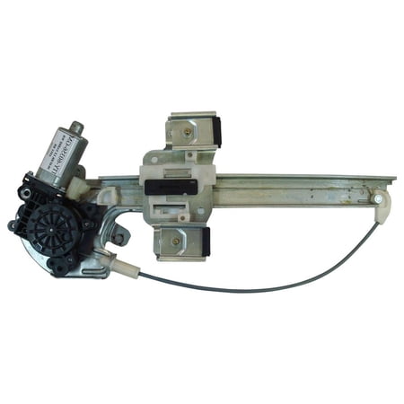 TYC 660276 for Buick Le Sabre Rear Driver Side Power Window Regulator Fits select: 2000-2005 BUICK LESABRE