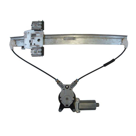 TYC 660284 for Dodge Dakota Front Driver Side Replacement Power Window Regulator Fits 2007 Mitsubishi Raider