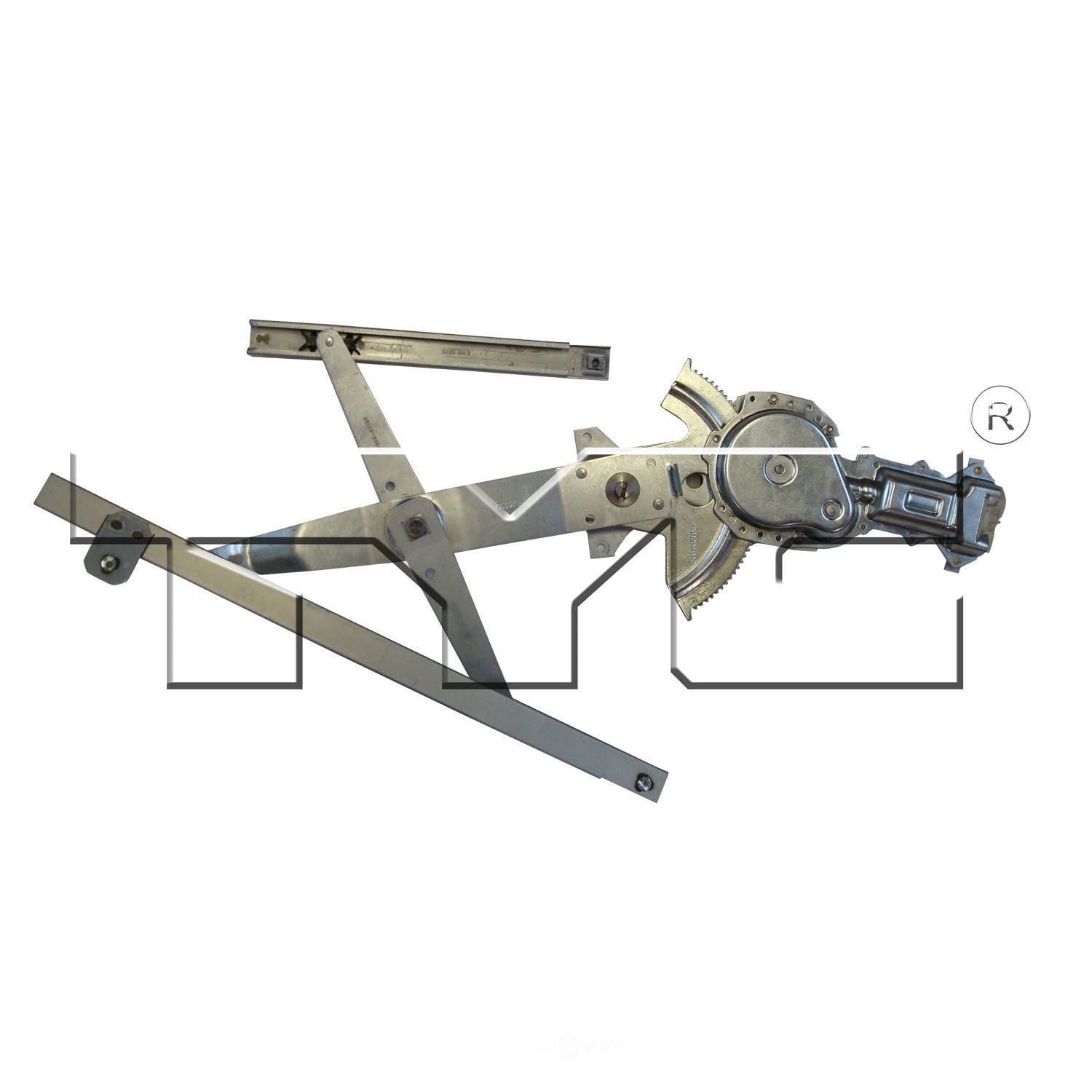 TYC 660285 Power Window Motor And Regulator Assembly Fits select 1995