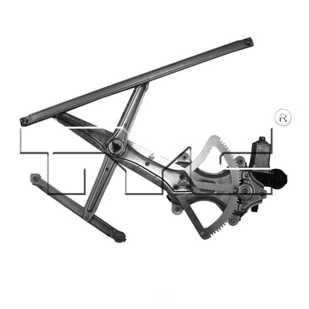 TYC 660299 Power Window Motor And Regulator Assembly Fits select: 2004-2009 LEXUS RX