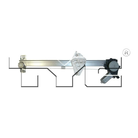 TYC 660304 Honda CR-V Left Power Replacement Window Regulator Fits 2007 Honda CR-V